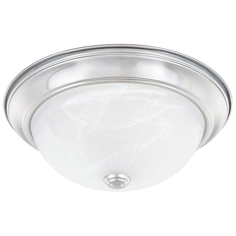 Image 1 HomePlace Lighting Bates 2 Light Flush Mount Chrome