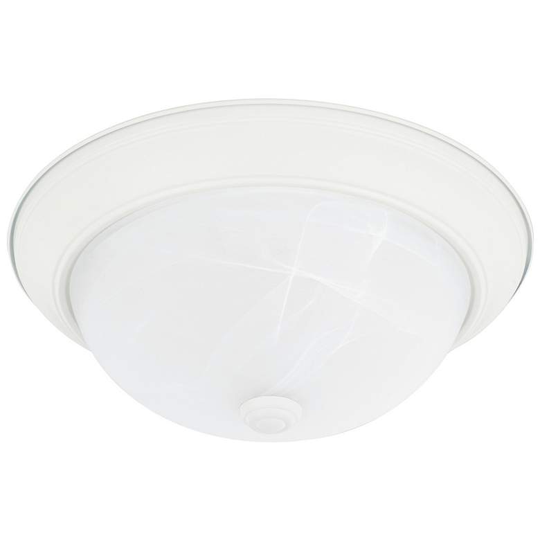 Image 1 HomePlace Lighting Bates 2 Light Flush Mount Warm White