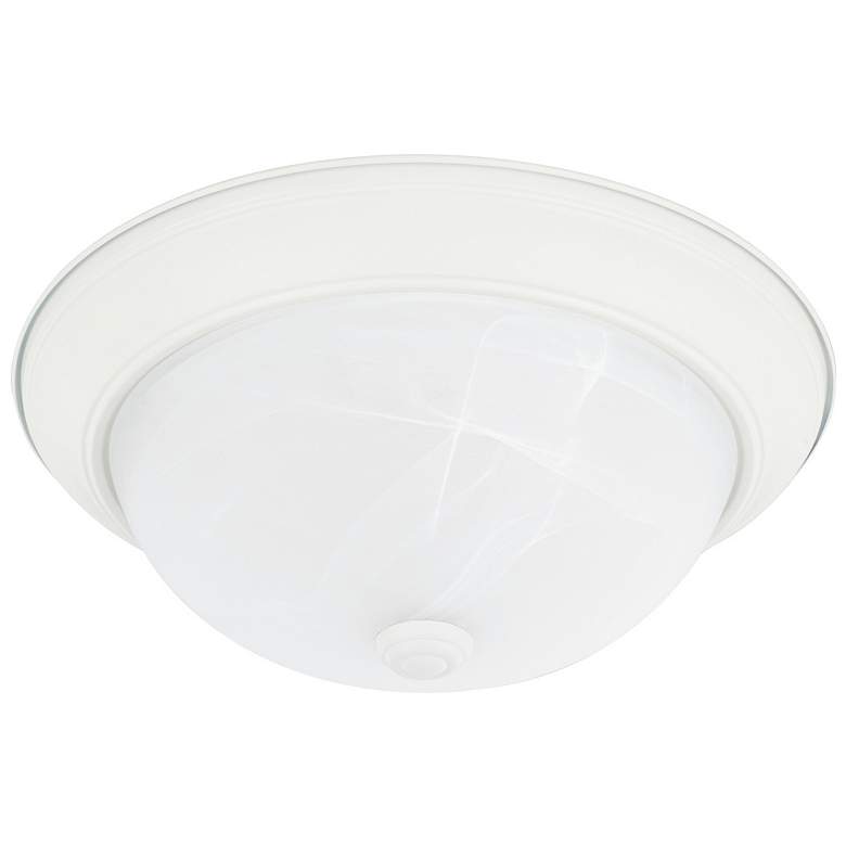 Image 1 HomePlace Lighting Bates 2 Light Flush Mount Warm White