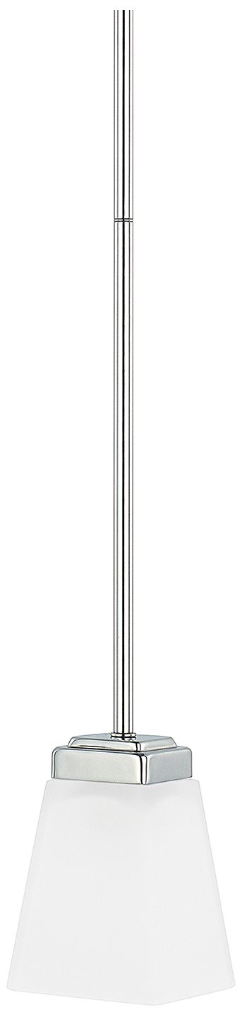 HomePlace Lighting Baxley 1 Light Pendant 5" Polished Nickel