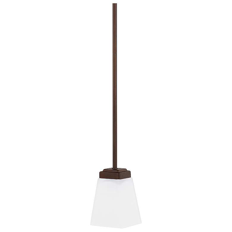 Image 1 HomePlace Lighting Baxley 1 Light Pendant Bronze