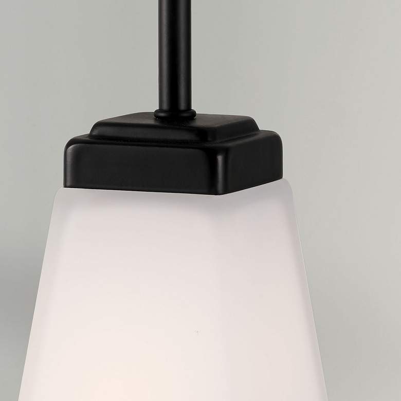 Image 3 HomePlace Lighting Baxley 1 Light Pendant Matte Black more views
