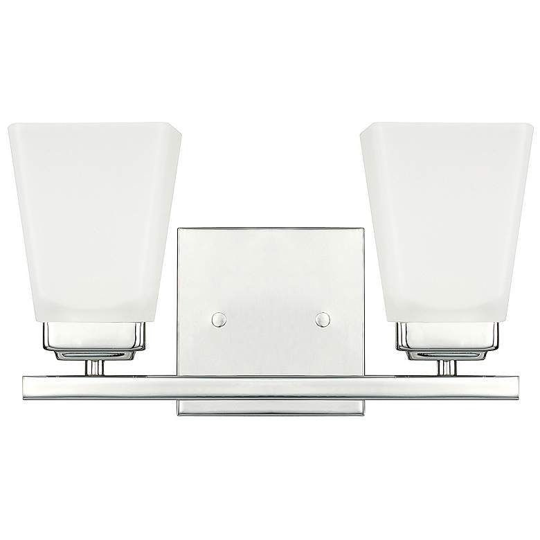 Image 1 HomePlace Lighting Baxley 2 Light Vanity Polished Nickel