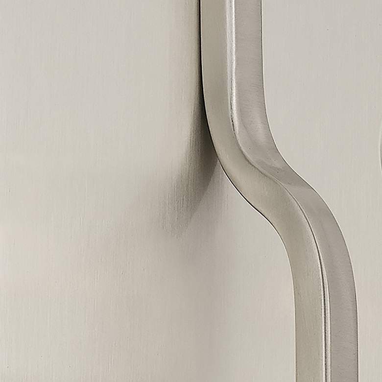 Image 2 HomePlace Lighting Baxley 3 Light Vanity Brushed Nickel more views