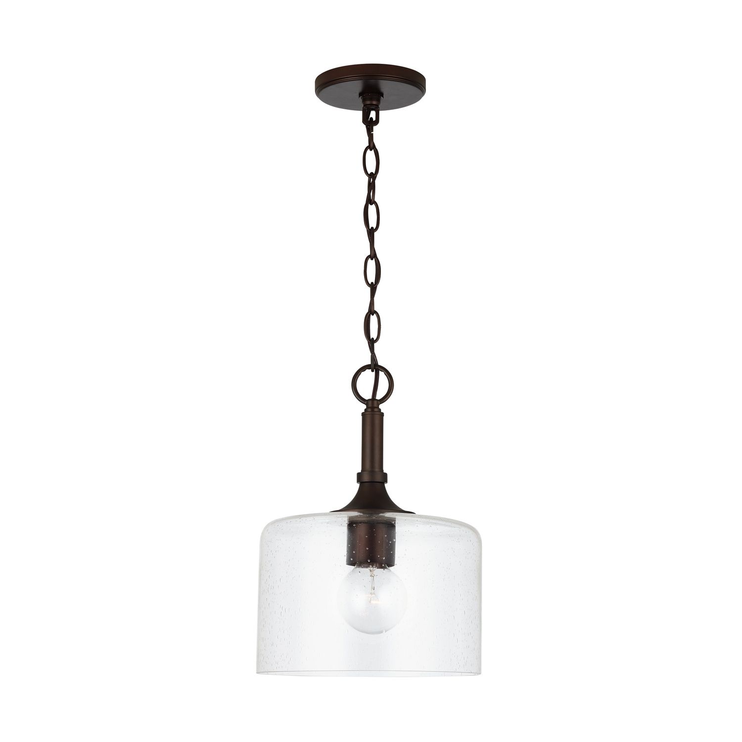HomePlace Lighting Carter 1 Light Pendant Bronze
