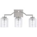 HomePlace Lighting Carter Silver Collection