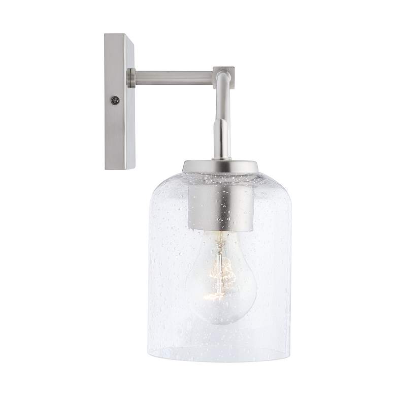 Image 5 HomePlace Lighting Carter 3 Light Vanity Brushed Nickel more views