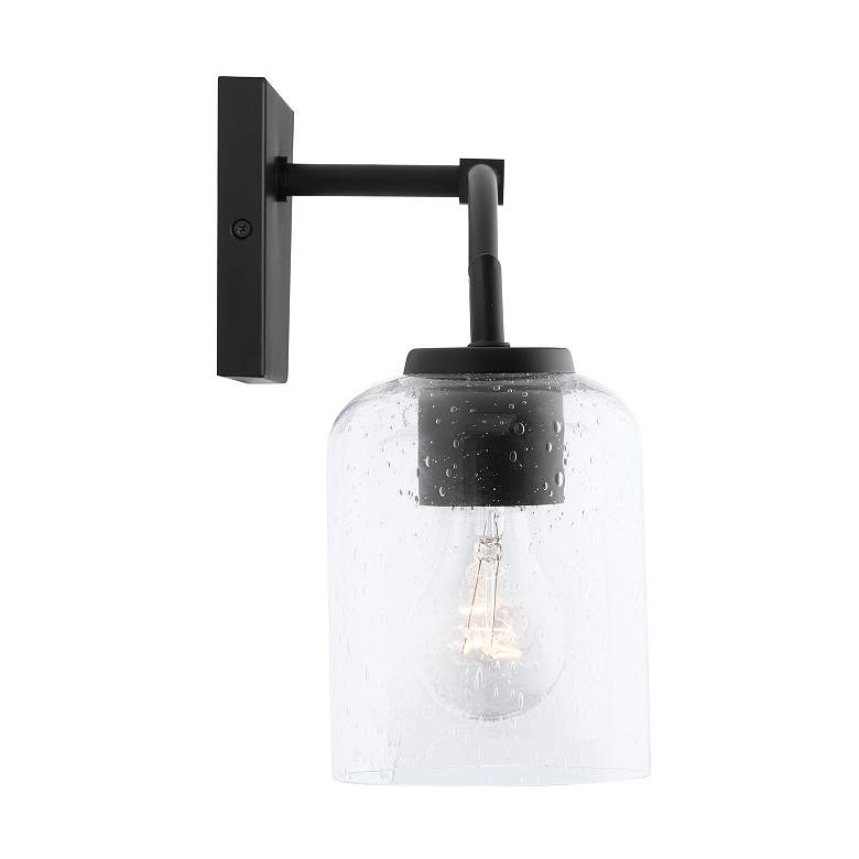 Image 5 HomePlace Lighting Carter 3 Light Vanity Matte Black more views
