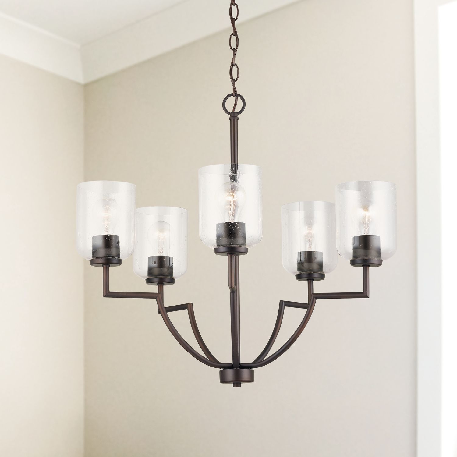 HomePlace Lighting Carter 5 Lig Chandelier 26