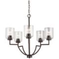 HomePlace Lighting Carter Bronze Collection