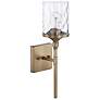 HomePlace Lighting Colton 1 Light Sconce Aged Brass