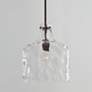 1_HomePlace Lighting Crawford 1 Light Pendant Bronze