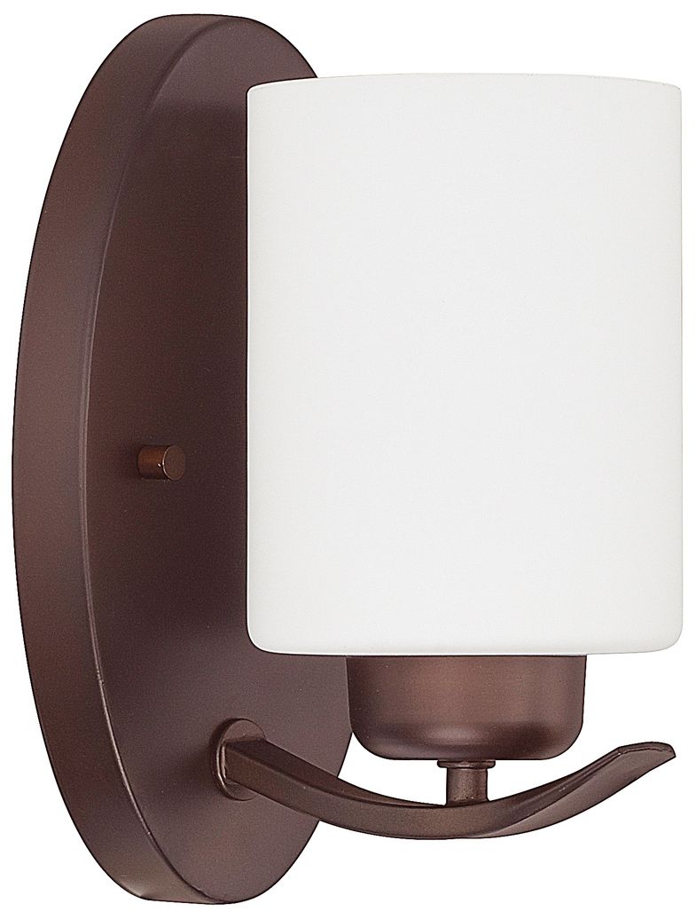 HomePlace Lighting Dixon 1 Light Sconce 4.5" Bronze