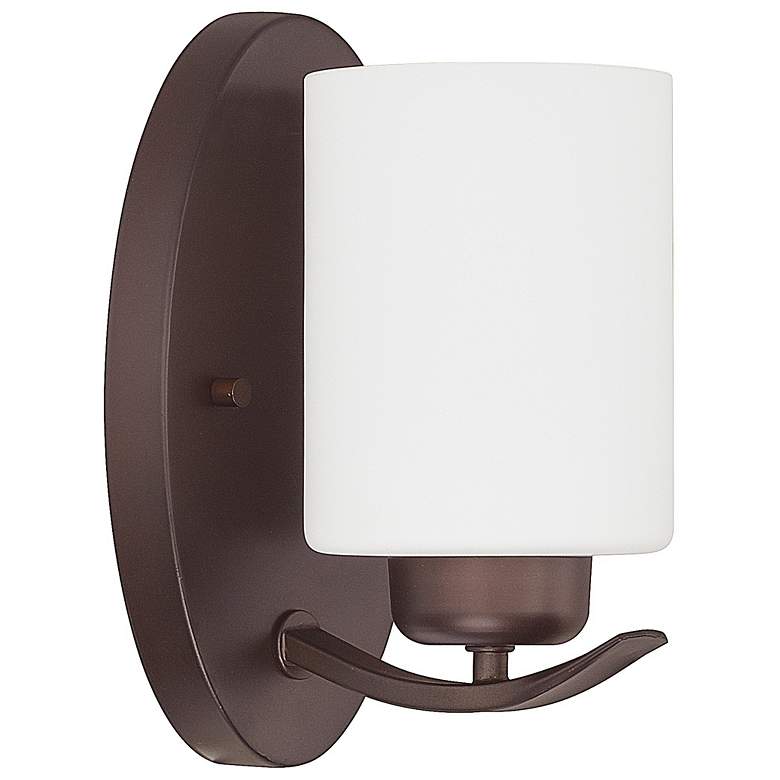 Image 1 HomePlace Lighting Dixon 1 Light Sconce Bronze