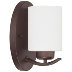 HomePlace Lighting Dixon 1 Light Sconce Bronze