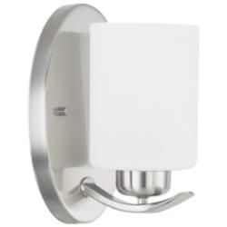 HomePlace Lighting Dixon 1 Light Sconce Brushed Nickel