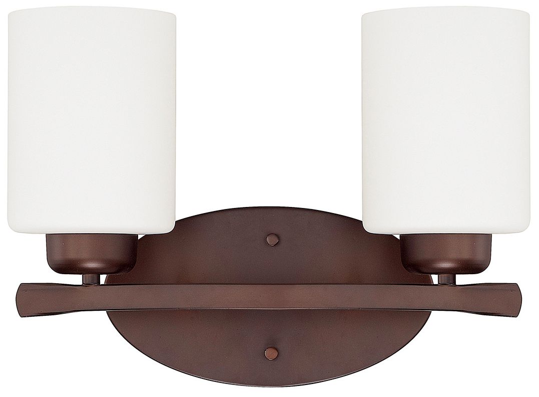 HomePlace Lighting Dixon 2 Light Vanity 13" Bronze