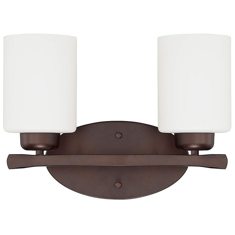 Image 1 HomePlace Lighting Dixon 2 Light Vanity Bronze