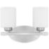 HomePlace Lighting Dixon 2 Light Vanity Brushed Nickel