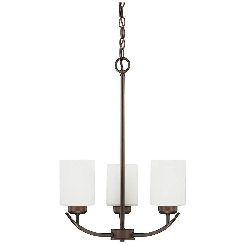 Image 1 HomePlace Lighting Dixon 3 Light Chandelier Bronze