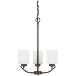 HomePlace Lighting Dixon 3 Light Chandelier Bronze