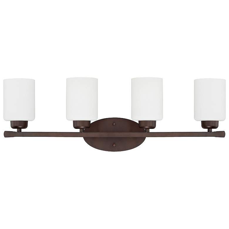Image 1 HomePlace Lighting Dixon 4 Light Vanity Bronze