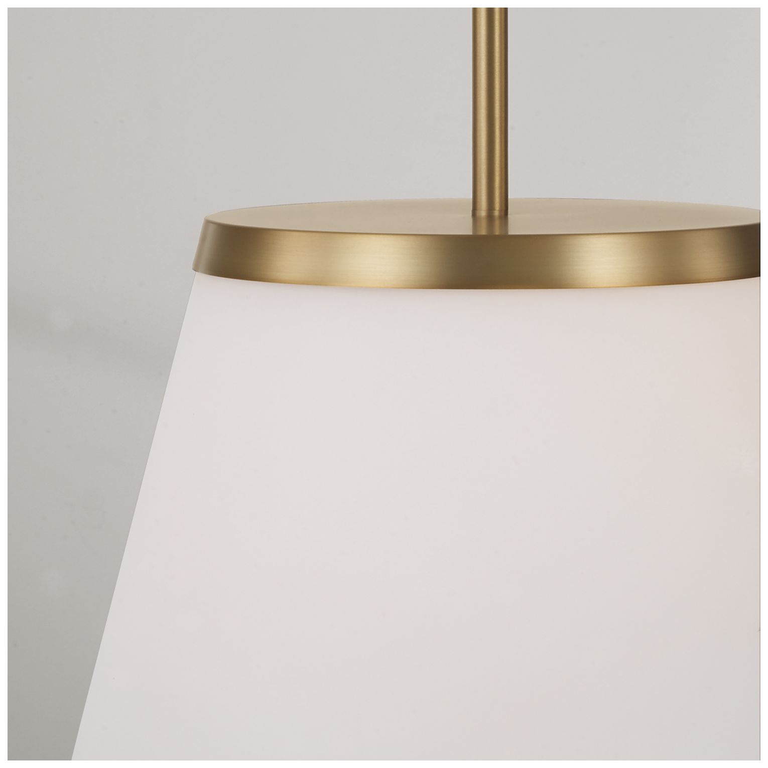 Image 3 HomePlace Lighting Drake 1 Light Pendant 13.25" Aged Brass more views