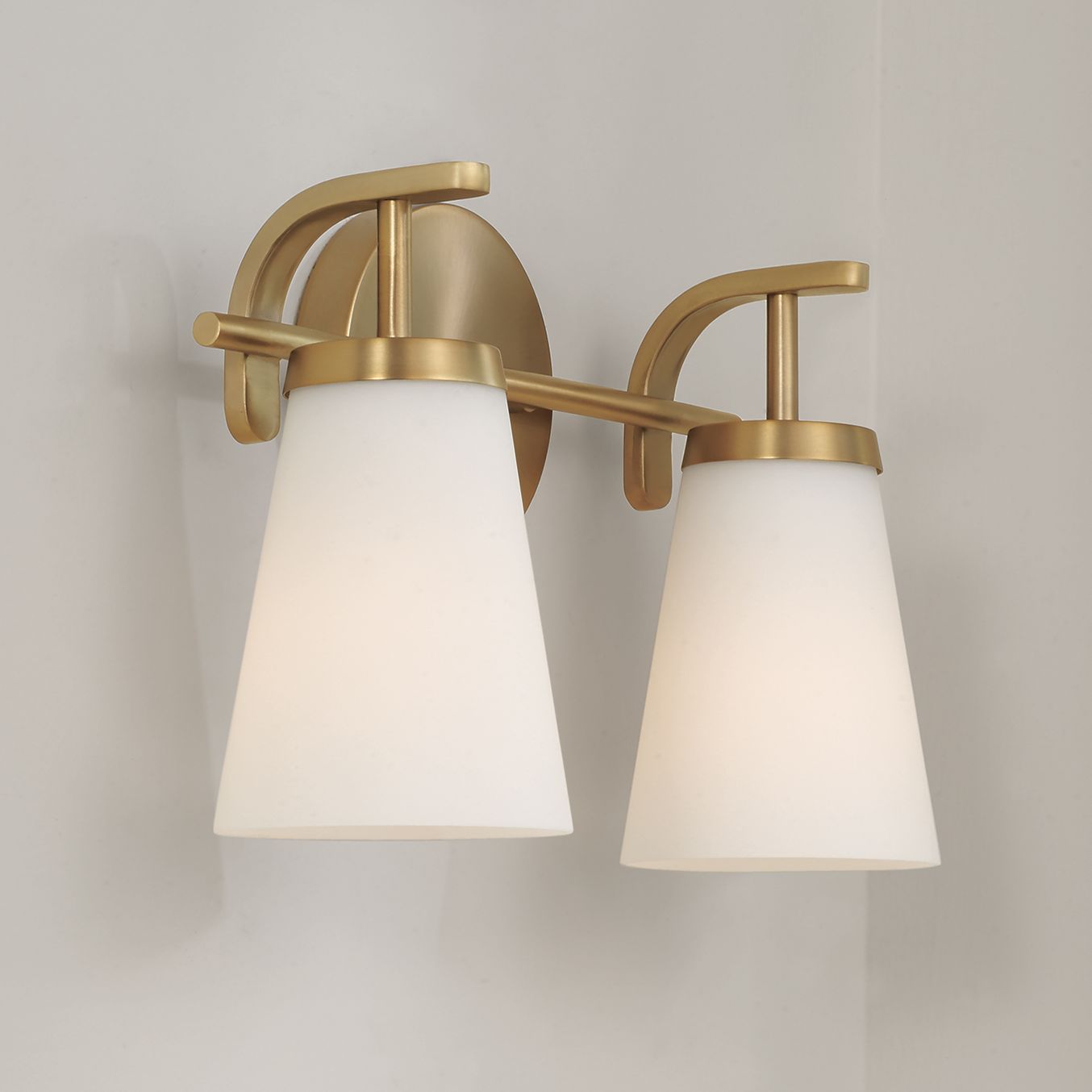 HomePlace Lighting Drake 2 Light Vanity 14