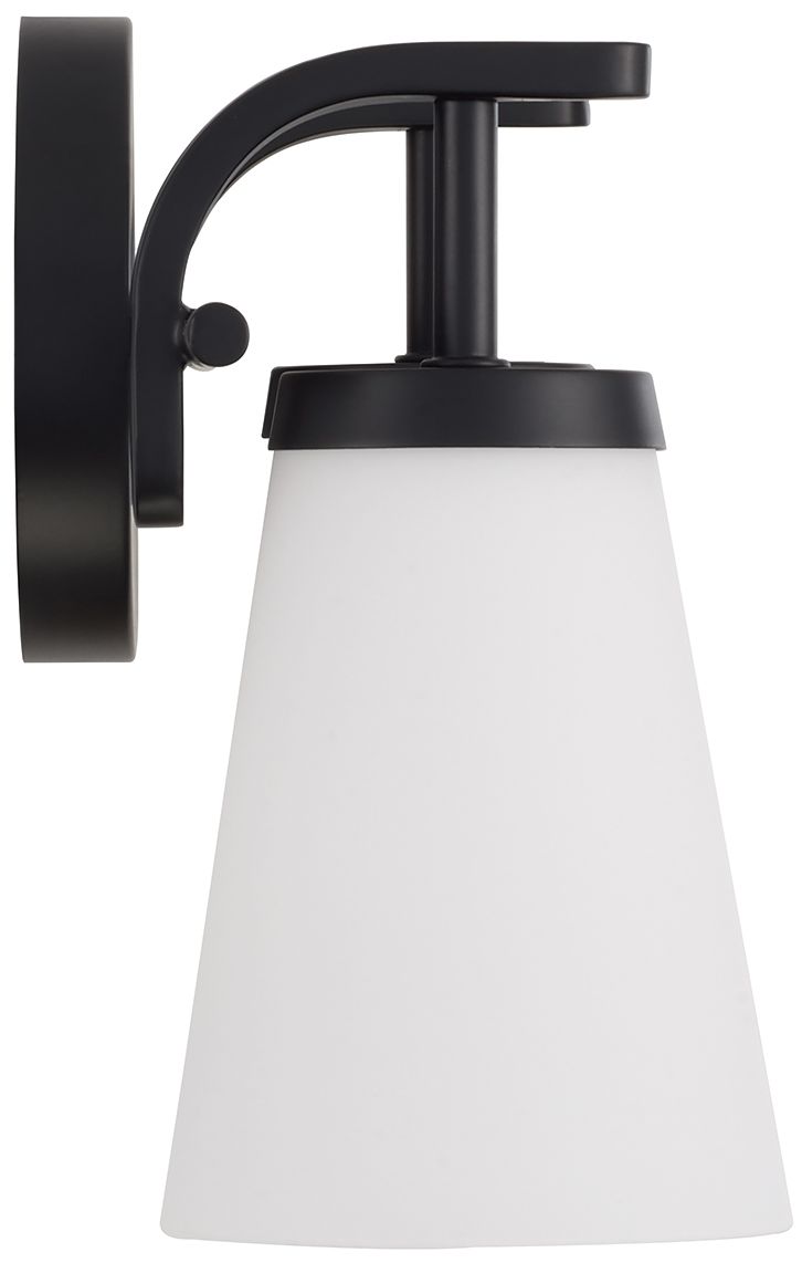 Image 4 HomePlace Lighting Drake 2 Light Vanity 14" Matte Black more views