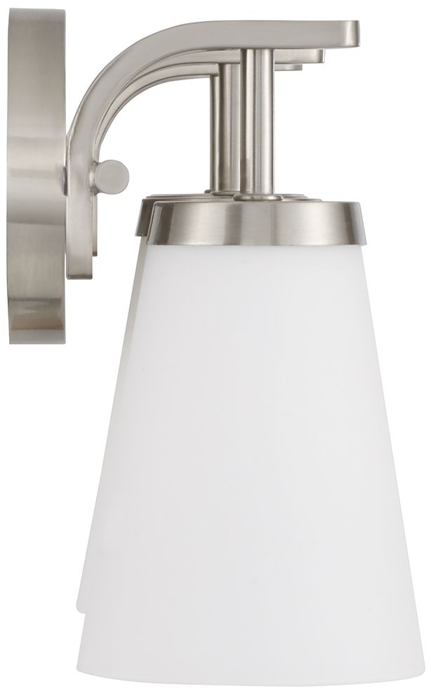 Image 4 HomePlace Lighting Drake 3 Light Vanity 23" Brushed Nickel more views
