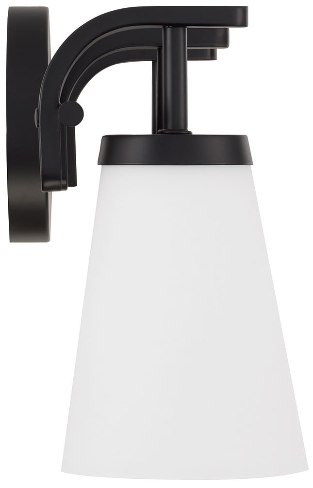 Image 4 HomePlace Lighting Drake 3 Light Vanity 23" Matte Black more views