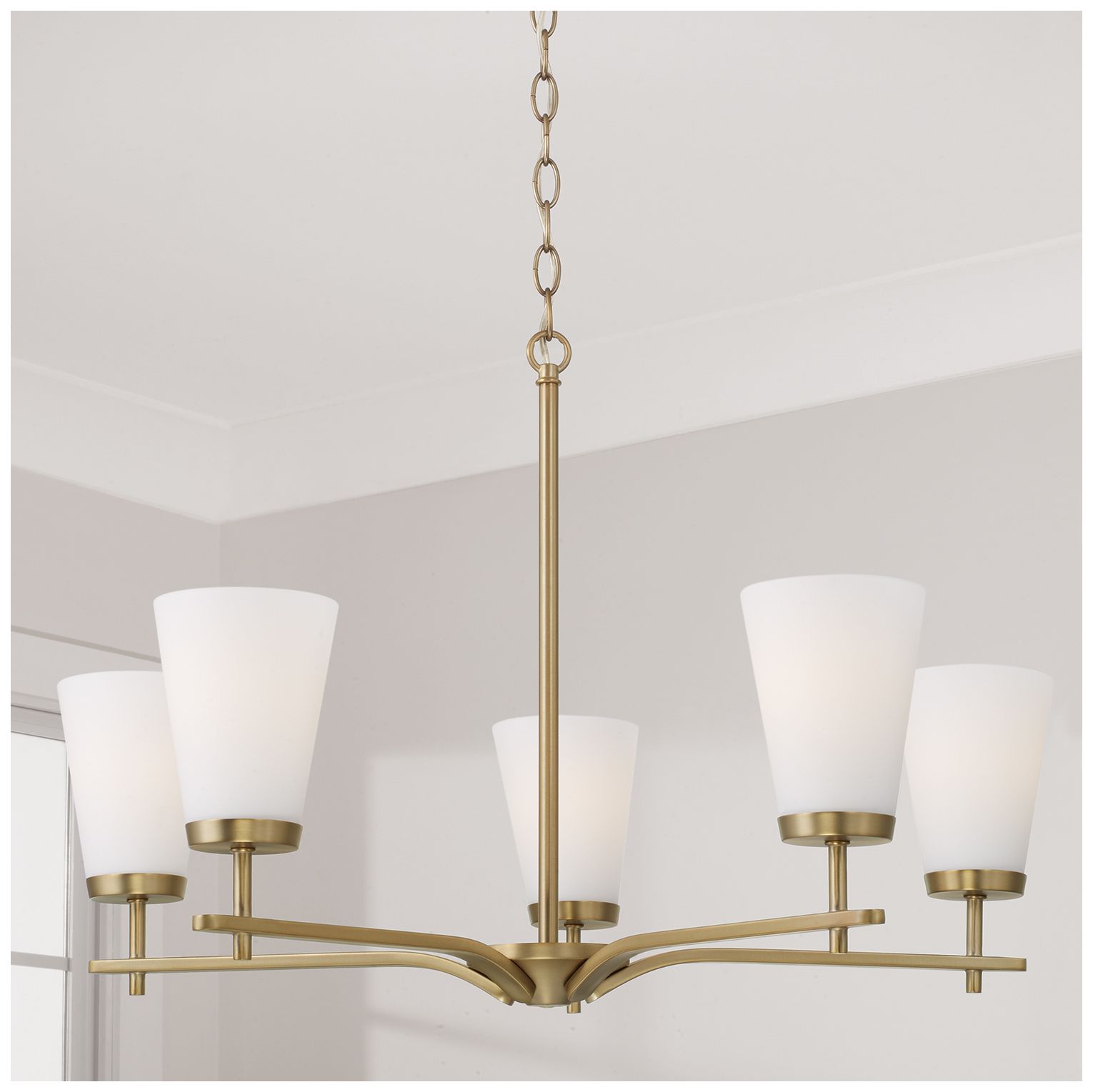 HomePlace Lighting Drake 5 Light Chandelier 28