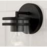 3_HomePlace Lighting Fuller 1 Light Sconce Matte Black more views