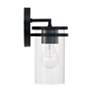 4_HomePlace Lighting Fuller 1 Light Sconce Matte Black more views