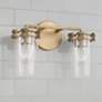 1_HomePlace Lighting Fuller 2 Light Vanity Aged Brass