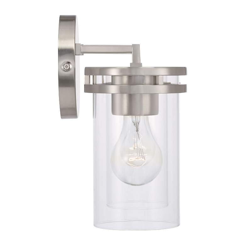 Image 4 HomePlace Lighting Fuller 2 Light Vanity Brushed Nickel more views