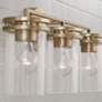 HomePlace Lighting Fuller 3 Light Vanity Aged Brass