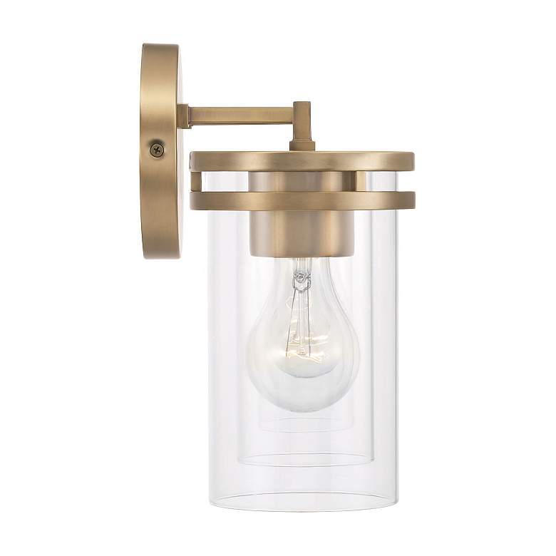 Image 4 HomePlace Lighting Fuller 3 Light Vanity Aged Brass more views