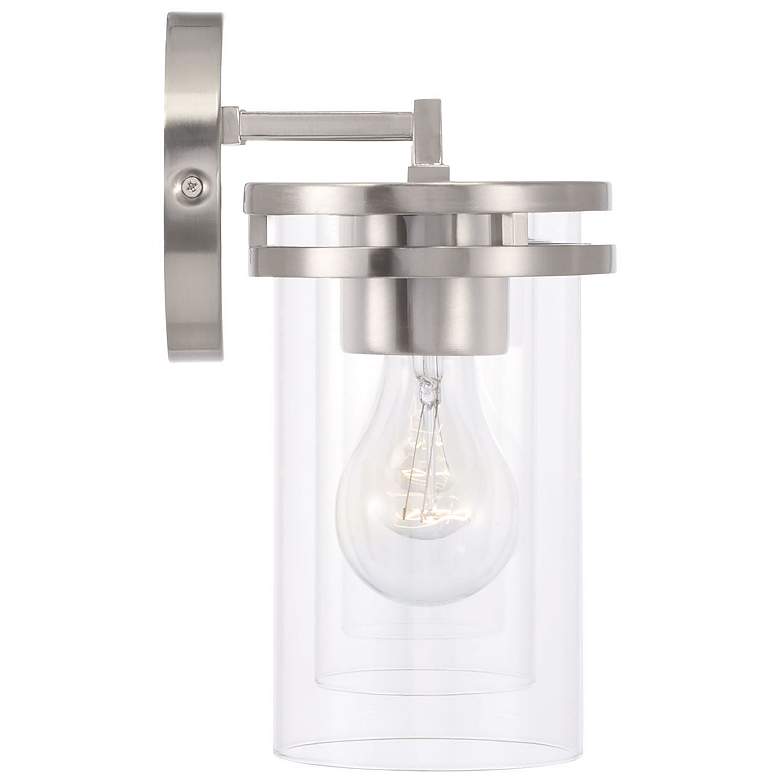 Image 4 HomePlace Lighting Fuller 3 Light Vanity Brushed Nickel more views