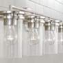 HomePlace Lighting Fuller 4 Light Vanity Brushed Nickel