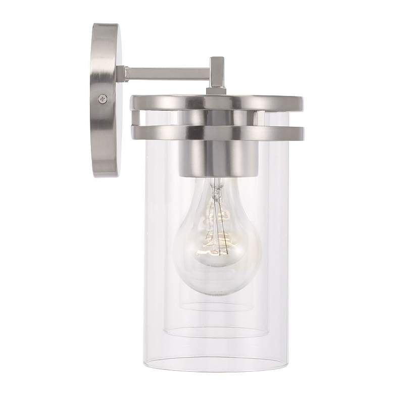 Image 4 HomePlace Lighting Fuller 4 Light Vanity Brushed Nickel more views