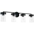 HomePlace Lighting Fuller Black Collection