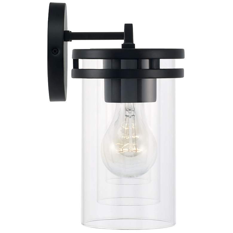 Image 5 HomePlace Lighting Fuller 4 Light Vanity Matte Black more views