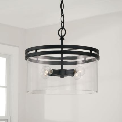 HomePlace Lighting Fuller Black Collection