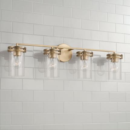 HomePlace Lighting Fuller Brass - Antique Brass Collection
