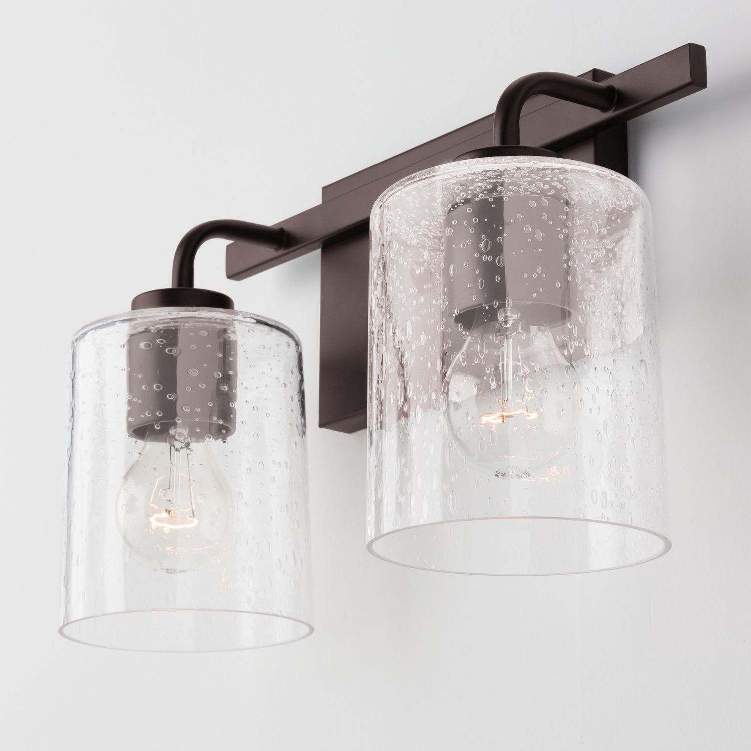Image 3 HomePlace Lighting Greyson 2 Light Vanity 14.5" Bronze more views