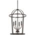 HomePlace Lighting Greyson 4 Light Foyer Bronze