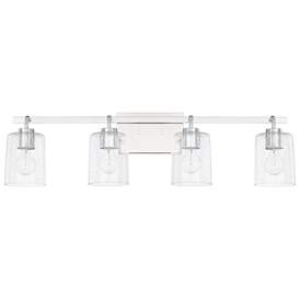 Image1 of HomePlace Lighting Greyson 4 Light Vanity Chrome