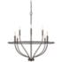 HomePlace Lighting Greyson 8 Light Chandelier Bronze