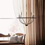 Thumbnail2 of HomePlace Lighting Greyson 8 Light Chandelier Bronze more views
